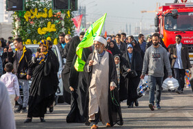 شب نیمه شعبان در مسجد مقدس جمکران