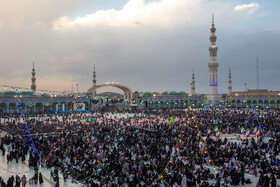 شب نیمه شعبان در مسجد مقدس جمکران