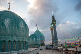 شب نیمه شعبان در مسجد مقدس جمکران