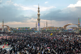 شب نیمه شعبان در مسجد مقدس جمکران