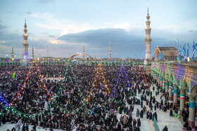 شب نیمه شعبان در مسجد مقدس جمکران