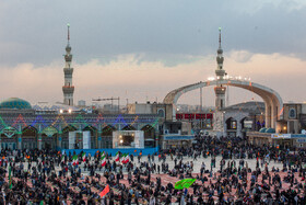 شب نیمه شعبان در مسجد مقدس جمکران