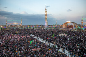 شب نیمه شعبان در مسجد مقدس جمکران