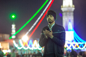 شب نیمه شعبان در مسجد مقدس جمکران