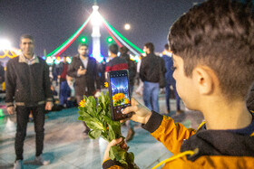 شب نیمه شعبان در مسجد مقدس جمکران