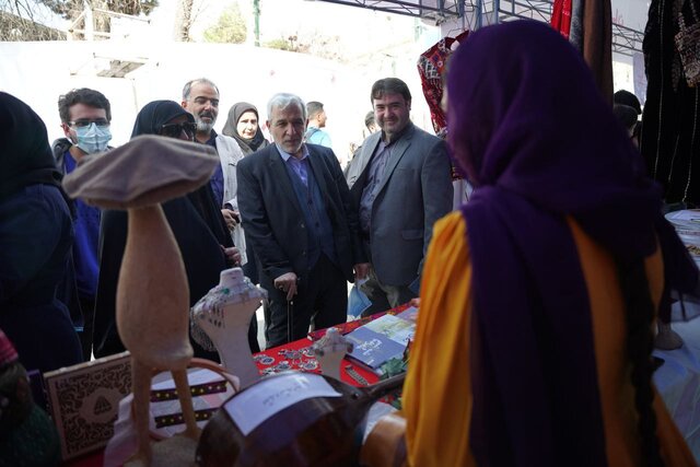 جشنواره‌ بزرگ «بــهار تــویـی» برگزار شد
