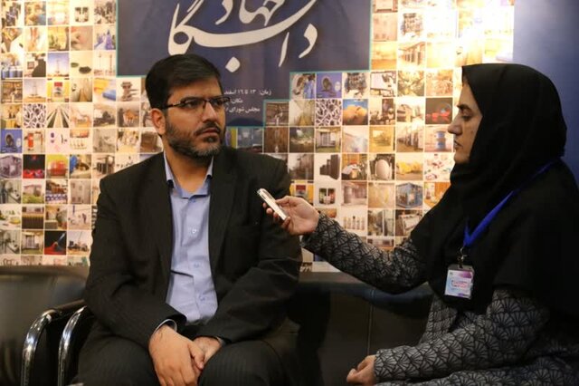 سرگزی: جهاد دانشگاهی به عنوان پشتیبان توسعه کشور اقدامات خوبی انجام داده است سرگزی: جهاد دانشگاهی به عنوان پشتیبان توسعه کشور اقدامات خوبی انجام داده است