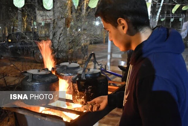 خراسان شمالی در شب نیمه شعبان، غرق در نور و سرور شد