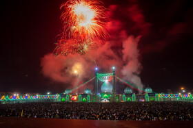 شب نیمه شعبان در مسجد مقدس جمکران