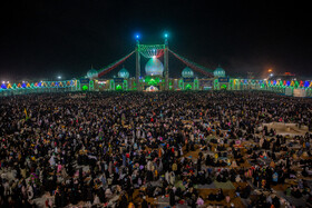 شب نیمه شعبان در مسجد مقدس جمکران