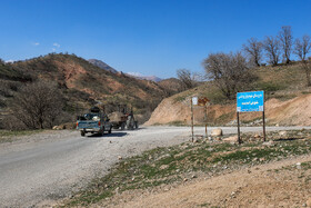 جاده دسترسی به روستاهای دهستان سادات محمودی و جاده روستای رودشتی