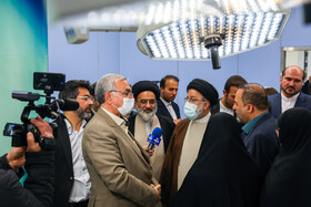 افتتاح بیمارستان حضرت مهدی(عج) با حضور رئیس جمهور