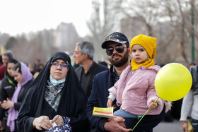 جشن نیمه شعبان در ائل گلی تبریز