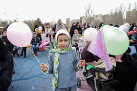 جشن نیمه شعبان در ائل گلی تبریز