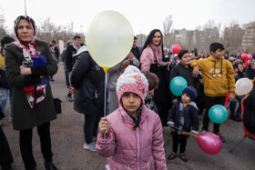 جشن نیمه شعبان در ائل گلی تبریز