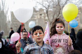 جشن نیمه شعبان در ائل گلی تبریز