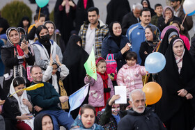 جشن نیمه شعبان در ائل گلی تبریز