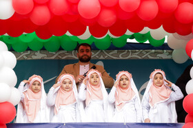 جشن نیمه شعبان در ائل گلی تبریز