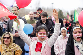 جشن نیمه شعبان در ائل گلی تبریز