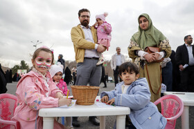 جشن نیمه شعبان در ائل گلی تبریز