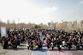 جشن نیمه شعبان در ائل گلی تبریز