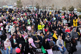 جشن نیمه شعبان در ائل گلی تبریز
