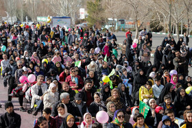 جشن نیمه شعبان در ائل گلی تبریز