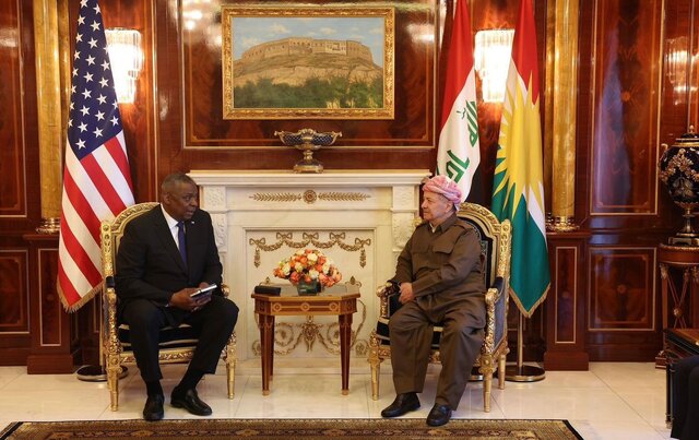 وزیر دفاع آمریکا: نیروهای ما به خواست دولت عراق در این کشور میمانند