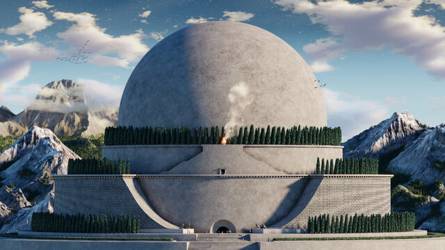 مقبرهای که هرگز ساخته نشد!