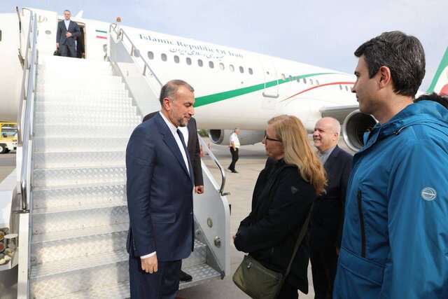 بازدید امیرعبداللهیان از مناطق زلزلهزده ترکیه