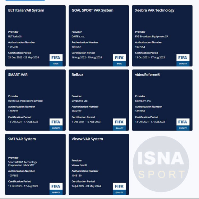 ادعای شرکت مجری VAR: روس هستیم نه آمریکایی؛ خود تحریمی نکنید!
