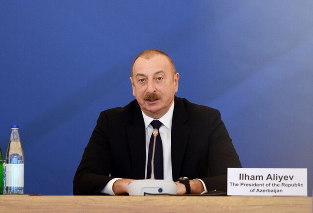 علی‌اف: مردم آذربایجان از روابط ایران و ارمنستان خوشحال نیستند