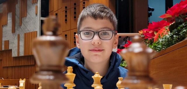 نابغه یازده‌ساله سوری در تیم ملی شطرنج آلمان