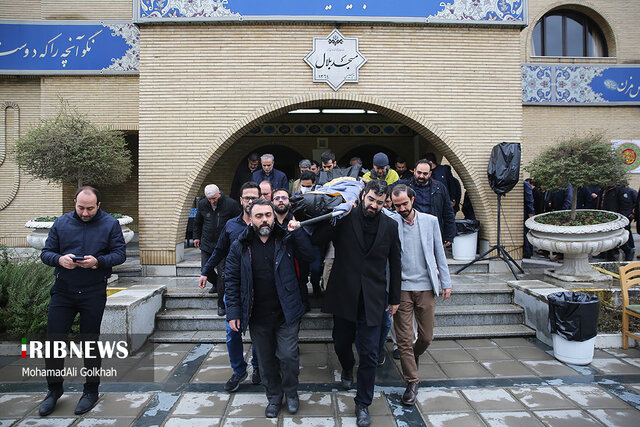 مراسم وداع با قائم مقام شبکه ۴ برگزار شد