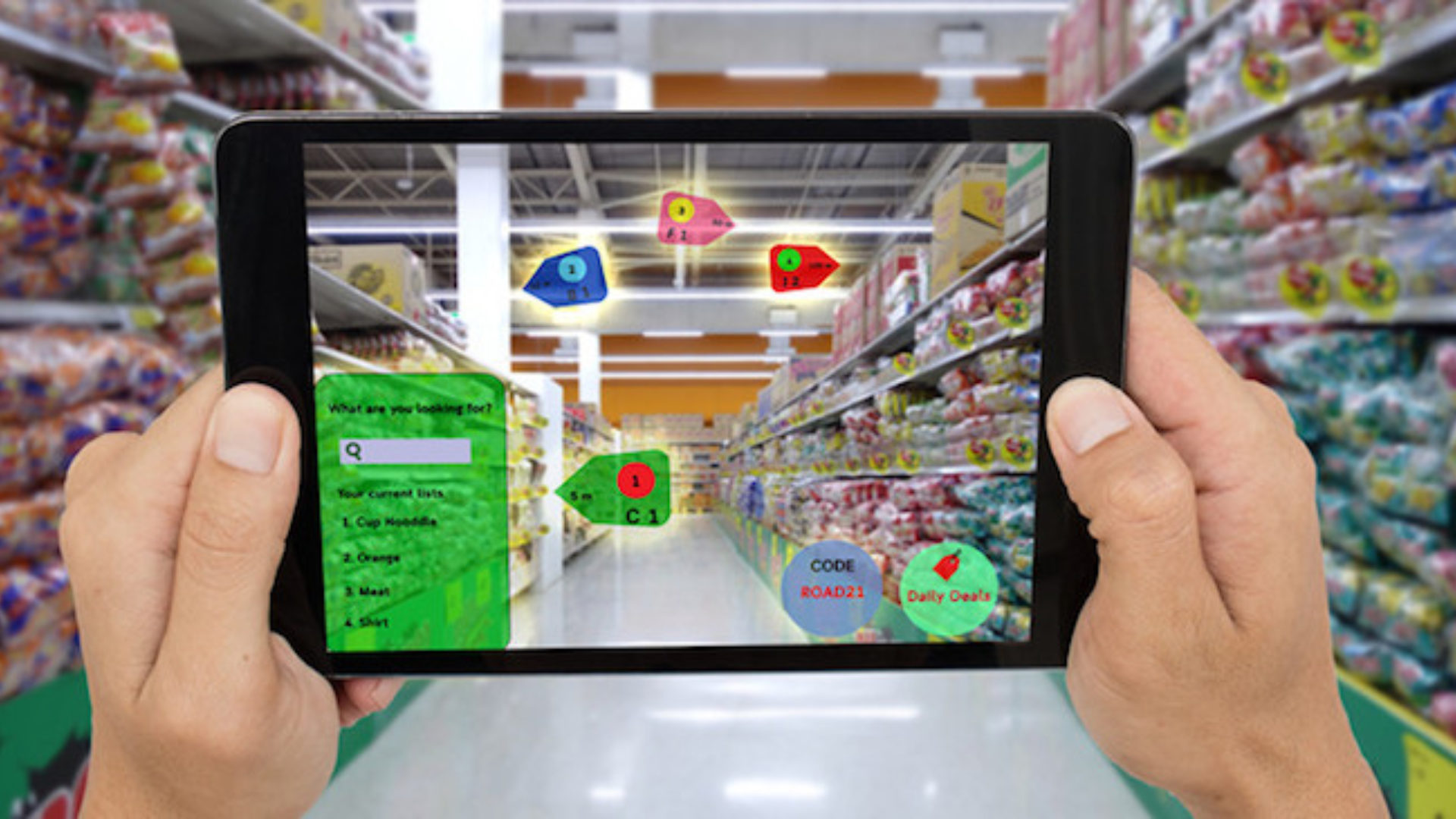 با واقعیت افزوده آسانتر از همیشه آشپزی کنید