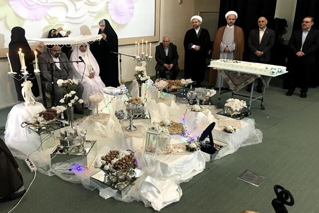برگزاری جشن ازدواج دانشجویی در دانشگاه صنعتی خواجه نصیرالدین طوسی برگزاری جشن ازدواج دانشجویی در دانشگاه صنعتی خواجه نصیرالدین طوسی