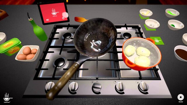 با واقعیت افزوده آسانتر از همیشه آشپزی کنید