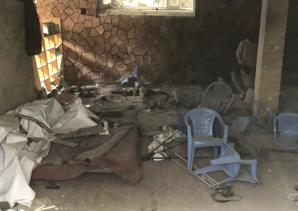 انفجار در گردهمایی خبرنگاران در مزار شریف