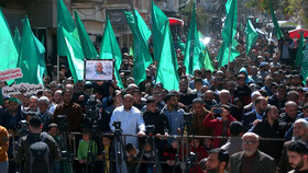 رهبران حماس: پیشگام مبارزه در کرانه باختری و قدس هستیم