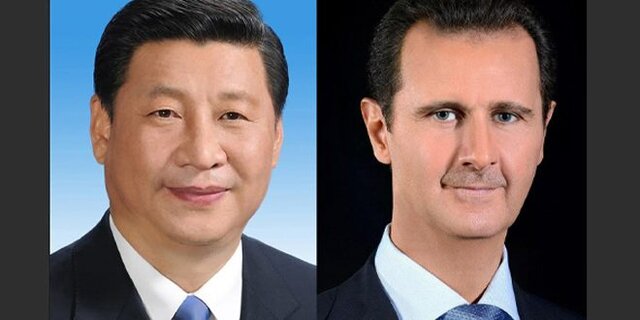 اسد انتخاب مجدد شی جینپینگ به عنوان رئیس جمهوری چین را تبریک گفت