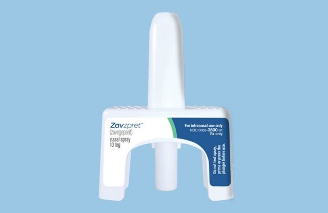 عکس: فایزر اسپری بینیِ فایزر برای تسکین درد شدید میگرن مجوز گرفت