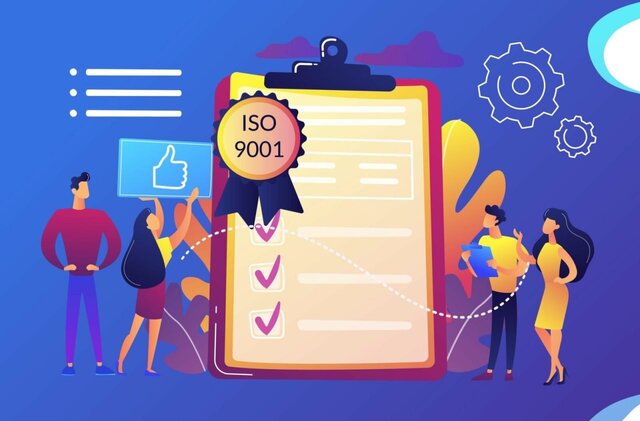 ایزو 9001 و تأثیرش در رشد کسبوکارها