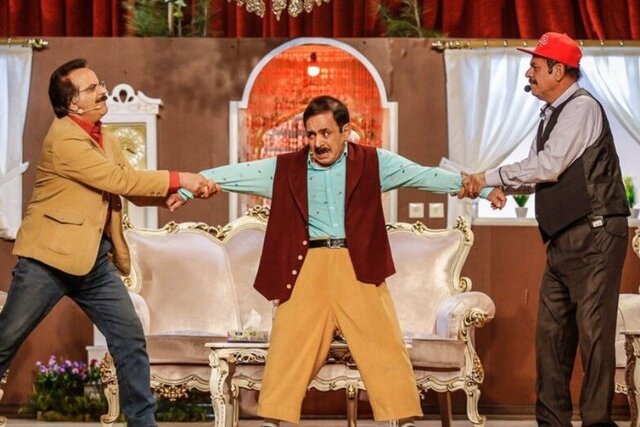 عکس آرشیوی است قدرتالله ایزدی: قرار است دوباره «آقا رشید» باشم