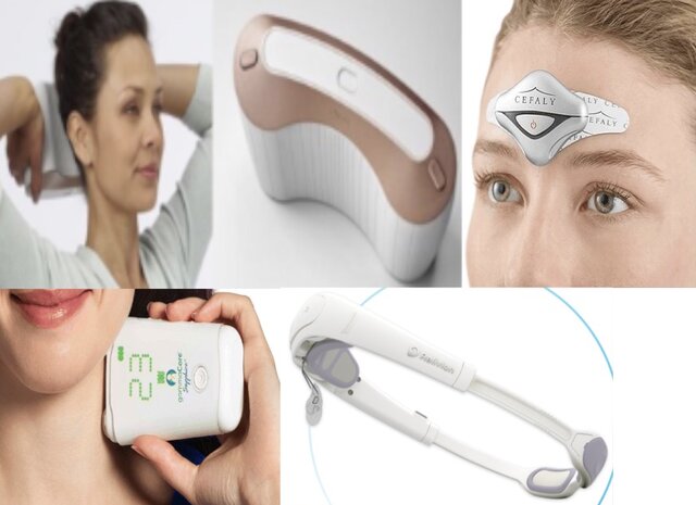 درمان میگرن بدون قرص