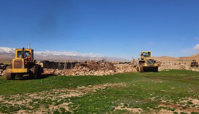 عکس تزئینی است. آزادسازی میلیاردی اراضی کشاورزی در شهرستان قرچک