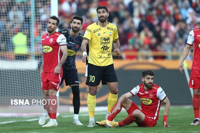 پیشکسوت پرسپولیس: شرایط برای قهرمانی سپاهان مناسبتر است پیشکسوت پرسپولیس: شرایط برای قهرمانی سپاهان مناسبتر است