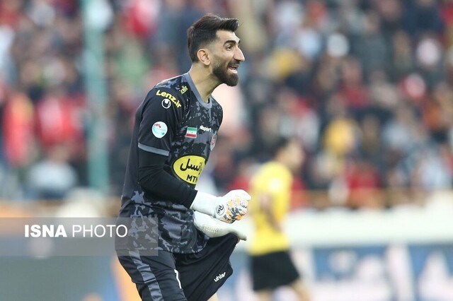 بیرانوند قراردادش را با پرسپولیس فسخ میکند بیرانوند قراردادش را با پرسپولیس فسخ میکند