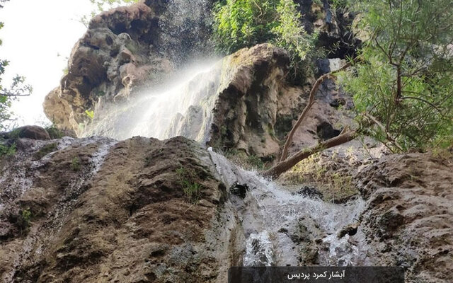 بهشتی در چند کیلومتری تهران