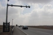 نصب ۴ سامانه ثبت تخلف سرعت در راه‌های دیلم