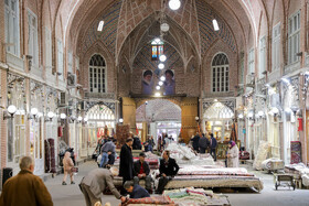 حال و هوای بازار تبریز در واپسین روزهای سال ۱۴۰۱